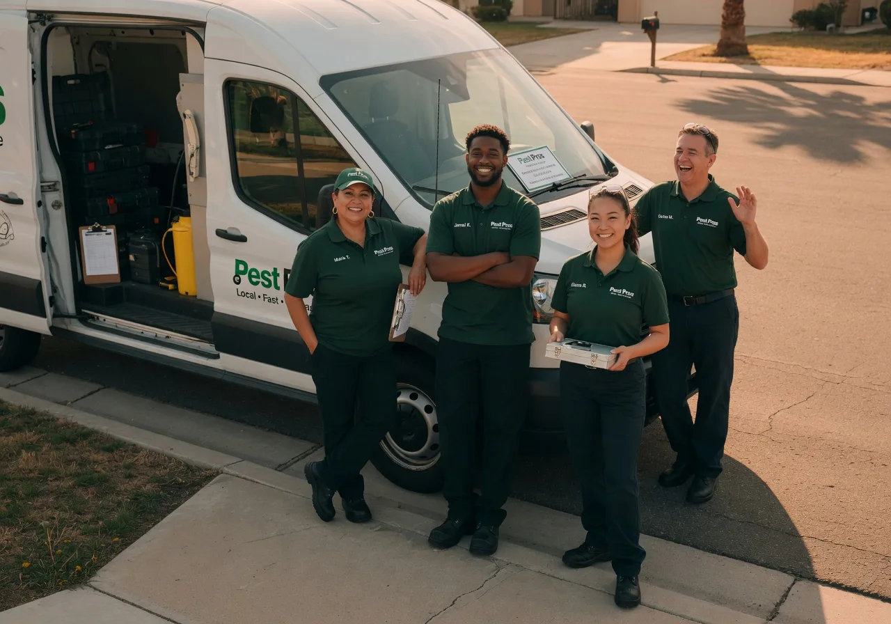 Pest Control company in Tioga, ND